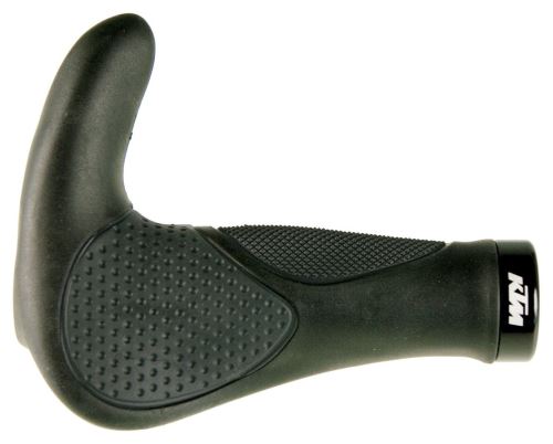 KTM LINE GRIPS ERGO LOCK BAREND BLK