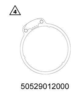 ROTOR BRACKET 125/150