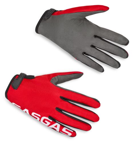 GASGAS NANO TECH GLOVES RED