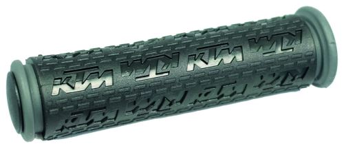 KTM COMP GRIPS W/ LOGO BLK/GRY