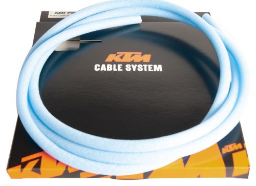 KTM TEAM BRAKE NOISE PROT.CABLE 2M BLU