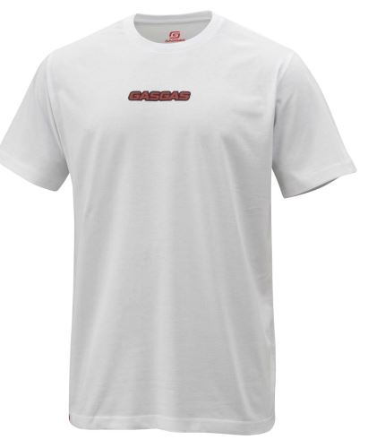 FULL GAS TEE WHITE L