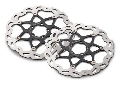KTM WAVE BRAKE DISC SET