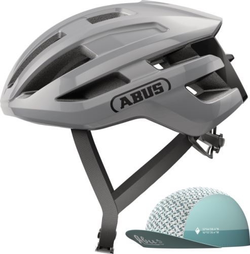 ABUS POWERDOME ACE RACE GREY M