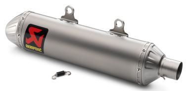 KTM SLIPON SILENCER TITAN SPARKY KTM SLIPON SILENCER TITAN SPARKY