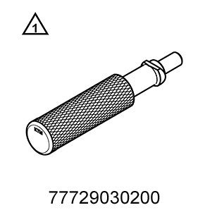 KTM SLIDE-IN PISTON PIN RETAINER