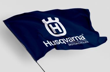 HUSQVARNA HQV FAN FLAG