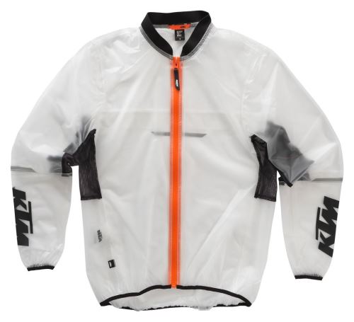 KTM RAIN JACKET TRANSPARENT