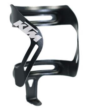KTM BOTTLE CAGE ANYWAY ALLOY BLK/WHT