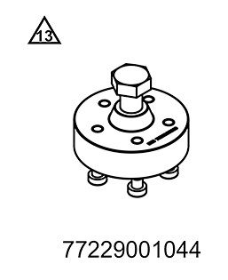 PULLER F.CAMSHAFT GEAR