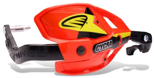 CYCRA PRO BEND ULTRA W/HCM CLAMP 1 1/8TH - RED