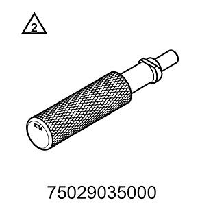 KTM PLUG IN FUSE PISTON PIN