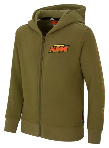KTM KIDS RACING ZIP HOODIE